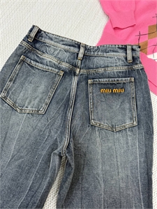 Джинсы MIU MIU 156784