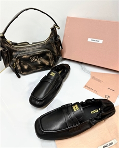 Балетки MIU MIU 156897