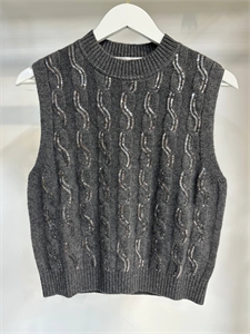 Безрукавка BRUNELLO CUCINELLI 156911 - фото 353219