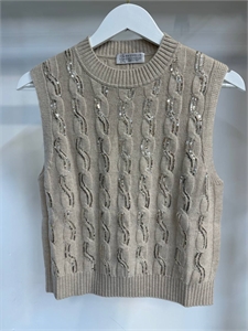 Безрукавка BRUNELLO CUCINELLI 156912 - фото 353223