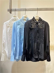 Блузка ERMANO SCERVINO Шелк 157009 - фото 353506