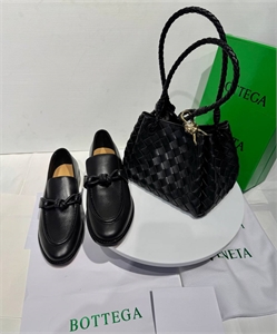 Лоферы BOTTEGA VENETA 157123 - фото 353936