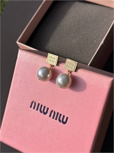 Серьги MIU MIU 157257 - фото 354296