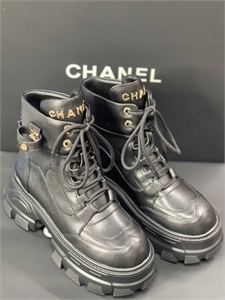 Ботинки CHANEL 157375 - фото 354993