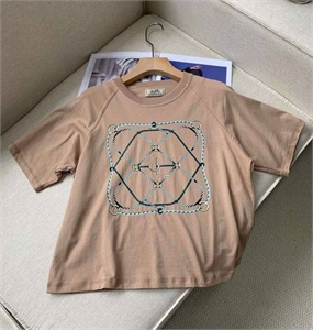 Футболка HERMES 157516 - фото 356158