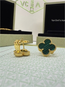 Серьги Van Cleef 157649 - фото 357092