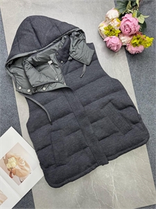 Безрукавка BRUNELLO CUCINELLI 157739 - фото 357633