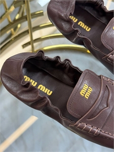 Мокасины MIU MIU 157751