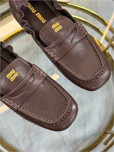 Мокасины MIU MIU 157751