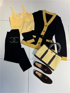 Топ CHANEL 157830 - фото 358301