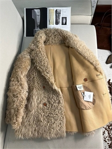 Дубленка HERMES Двусторонняя 157837 - фото 358359