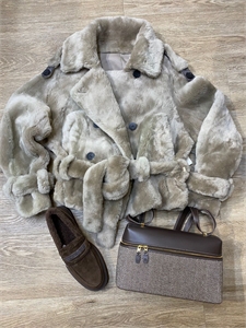 Шуба LORO PIANA 157858 - фото 358501