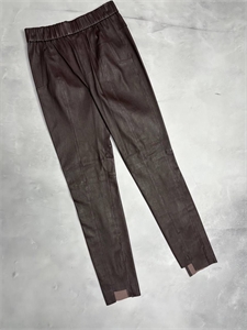 Брюки BRUNELLO CUCINELLI Кожа 157993 - фото 359096