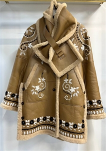 Дубленка ERMANO SCERVINO 158034 - фото 359331