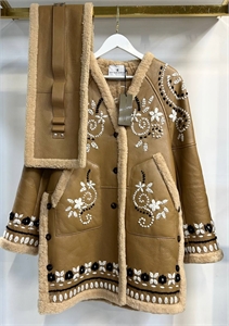 Дубленка ERMANO SCERVINO 158034