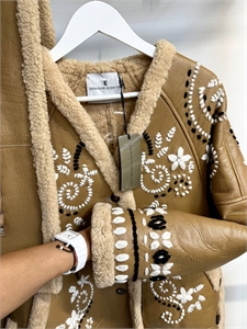 Дубленка ERMANO SCERVINO 158034