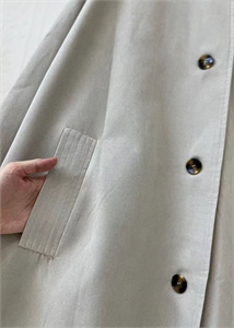 Плащ  THE ROW 158039