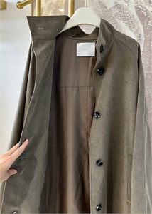 Плащ  THE ROW 158040