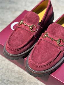 Лоферы GUCCI 158056