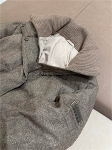 Пуховик  BRUNELLO CUCINELLI 158082