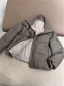 Пуховик  BRUNELLO CUCINELLI 158082