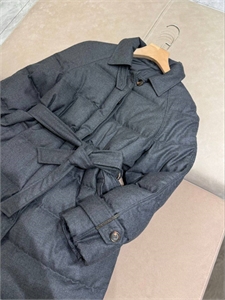 Пуховик BRUNELLO CUCINELLI 158083