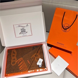 Шарф HERMES Кашемир 158092