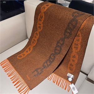 Шарф HERMES Кашемир 158092