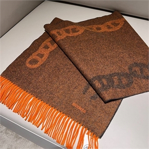 Шарф HERMES Кашемир 158092