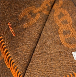 Шарф HERMES Кашемир 158092