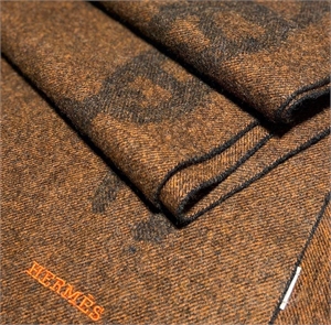 Шарф HERMES Кашемир 158092