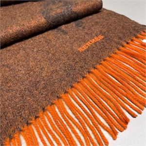 Шарф HERMES Кашемир 158092