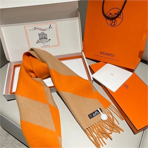Шарф HERMES Кашемир 158093 - фото 359911