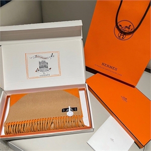 Шарф HERMES Кашемир 158093