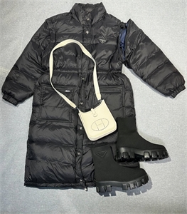 Пуховик PRADA 158121