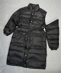 Пуховик PRADA 158121