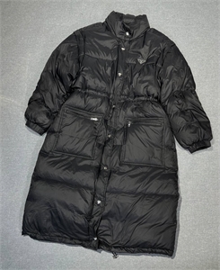 Пуховик PRADA 158121