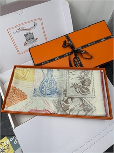 Платок HERMES Кашемир 158148 - фото 360347