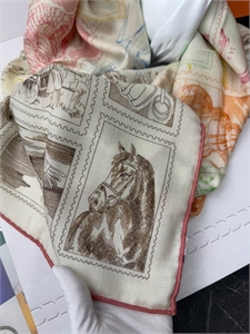 Платок HERMES Кашемир 158148