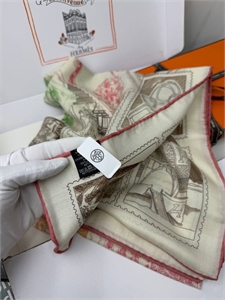 Платок HERMES Кашемир 158148