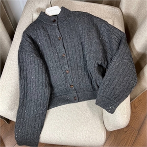 Бомбер BRUNELLO CUCINELLI 158154 - фото 360363