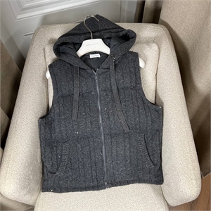 Жилет BRUNELLO CUCINELLI 158160 - фото 360378