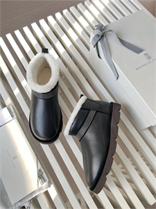 Угги BRUNELLO CUCINELLI 158404 - фото 361825