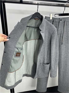 Костюм прогулочный LP из кашемира и шерсти 158444