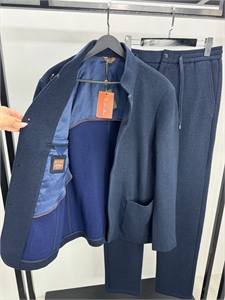 Костюм прогулочный LP из кашемира и шерсти 158448