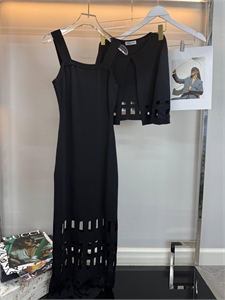 Платье ALAIA 158476