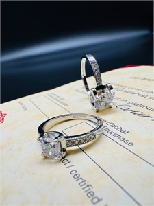 Кольцо CARTIER Серебро 925 п 0,8 мм 158519 - фото 362607