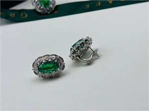 Серьги GRAFF Серебро 925 п 158541