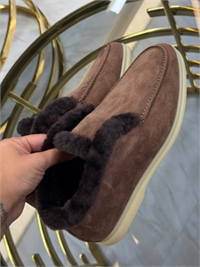 Лоферы LORO PIANA На меху 158577