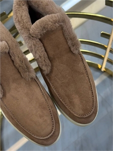 Лоферы LORO PIANA На меху 158578